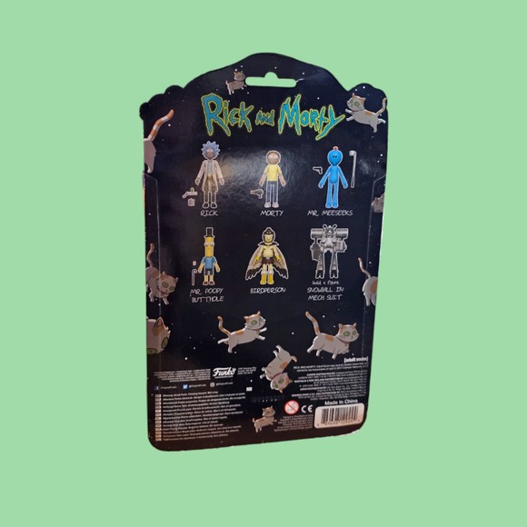 Rick and Morty Rick Figure - Picture 2 of 4